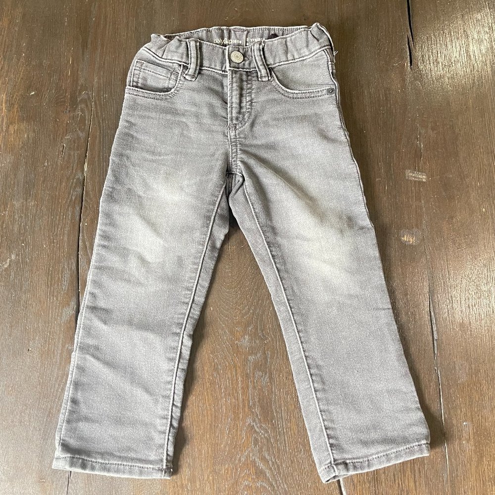 BabyGap Boy Slim Jeans sz 3